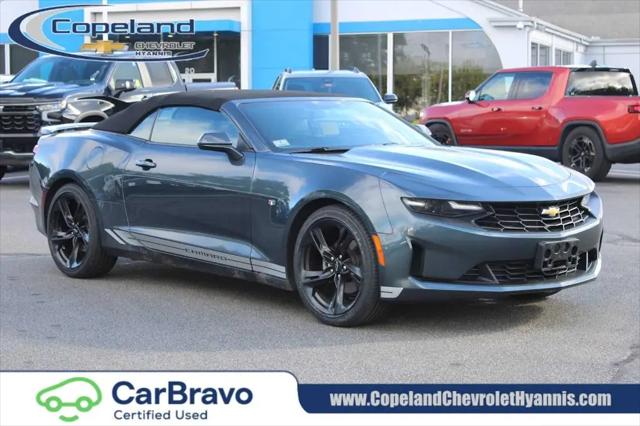 2023 Chevrolet Camaro RWD Convertible 2LT for sale in Hyannis, MA