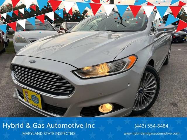 2013 Ford Fusion Hybrid Titanium for sale in Aberdeen, MD