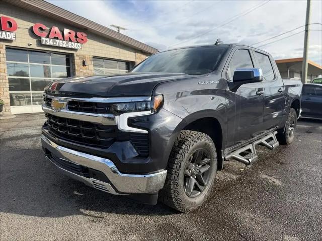 2024 Chevrolet Silverado 1500 4WD Crew Cab Short Bed LT with 2FL for sale in Woodhaven, MI