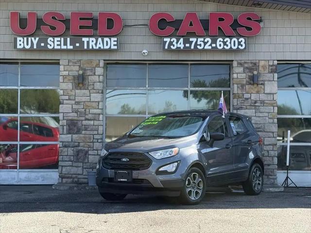 2019 Ford EcoSport S for sale in Woodhaven, MI
