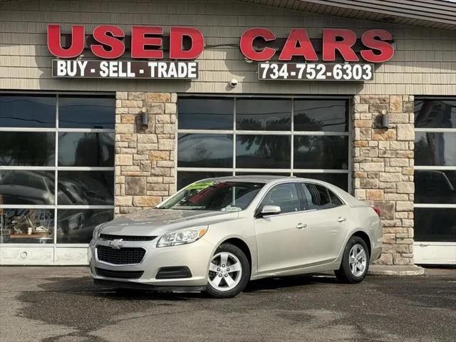 2016 Chevrolet Malibu Limited LT for sale in Woodhaven, MI