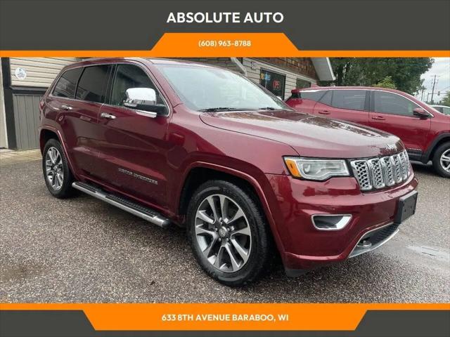 2018 Jeep Grand Cherokee Overland 4x4 for sale in Baraboo, WI