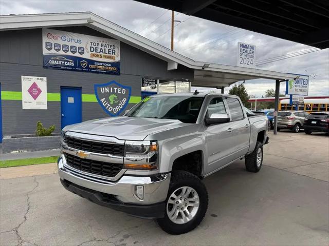 2018 Chevrolet Silverado 1500 1LT for sale in Albuquerque, NM