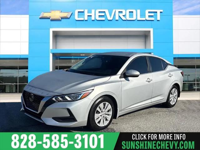 2022 Nissan Sentra S Xtronic CVT for sale in Arden, NC