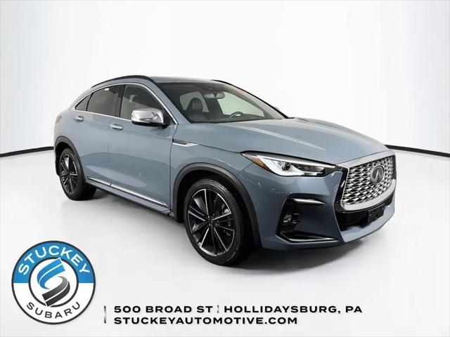 2023 INFINITI QX55 LUXE AWD for sale in Hollidaysburg, PA