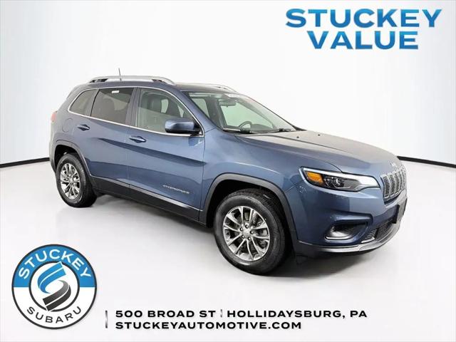 2019 Jeep Cherokee Latitude Plus 4x4 for sale in Hollidaysburg, PA