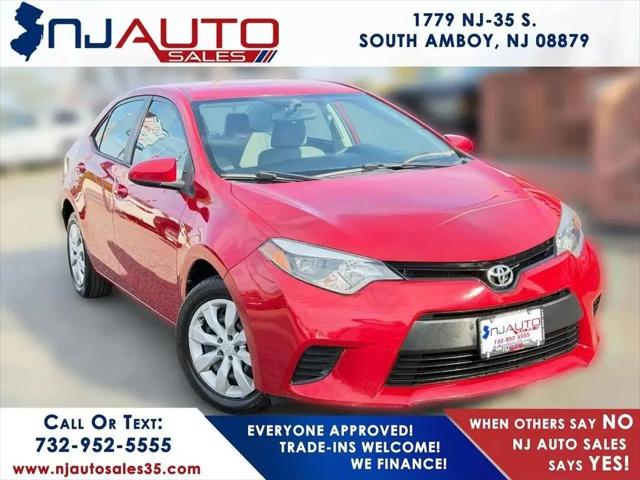 2014 Toyota Corolla LE for sale in South Amboy, NJ