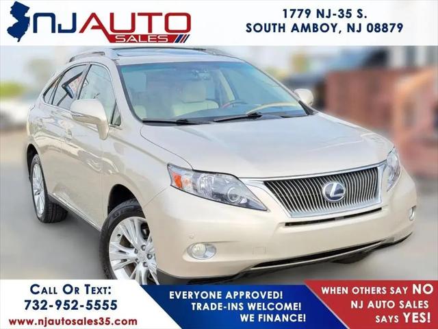 2012 Lexus RX 450h Base for sale in South Amboy, NJ