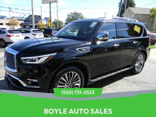 2021 INFINITI QX80 SENSORY AWD for sale in Appleton, WI