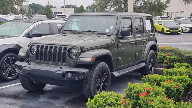2021 Jeep Wrangler Sahara Altitude 4x4 for sale in Bradenton, FL