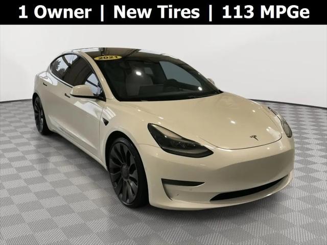 2021 Tesla Model 3 Performance Dual Motor All-Wheel Drive for sale in Olathe, KS