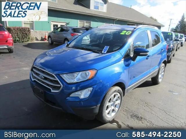 2020 Ford EcoSport SE for sale in Bergen, NY