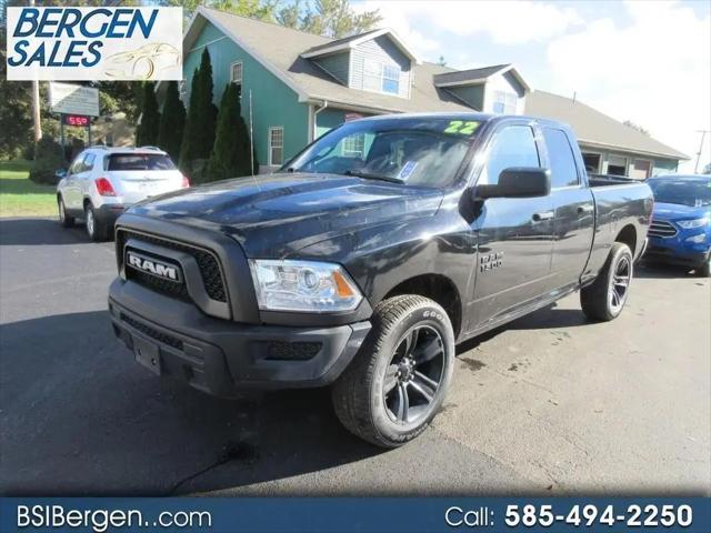 2022 Ram 1500 Classic Warlock Quad Cab 4x4 64 Box for sale in Bergen, NY