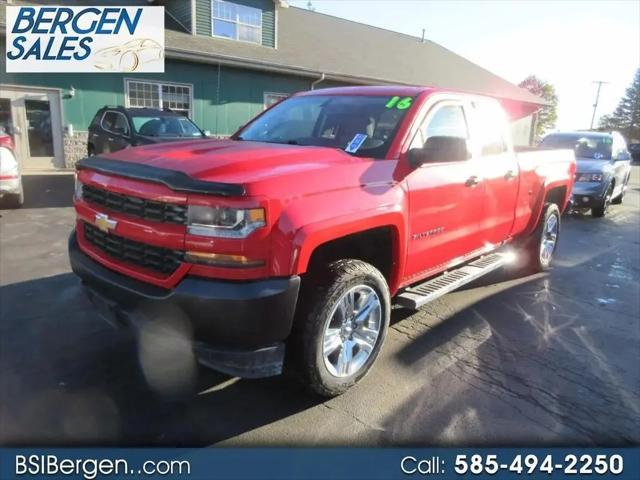 2016 Chevrolet Silverado 1500 Custom for sale in Bergen, NY