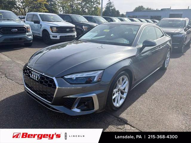 2023 Audi A5 Premium Plus 45 TFSI S line quattro S tronic for sale in Lansdale, PA