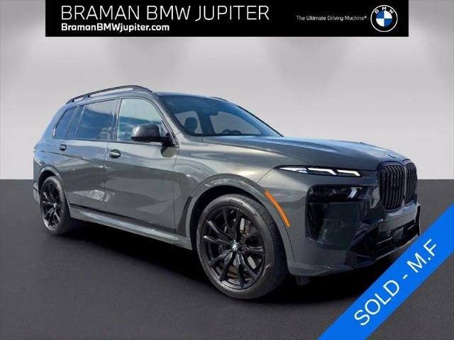 2025 BMW X7 xDrive40i for sale in Jupiter, FL