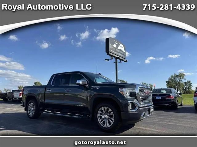 2021 GMC Sierra 1500 4WD Crew Cab Short Box Denali for sale in Weyauwega, WI