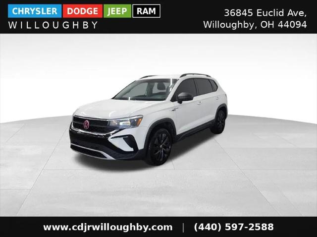 2022 Volkswagen Taos 1.5T S for sale in Willoughby, OH