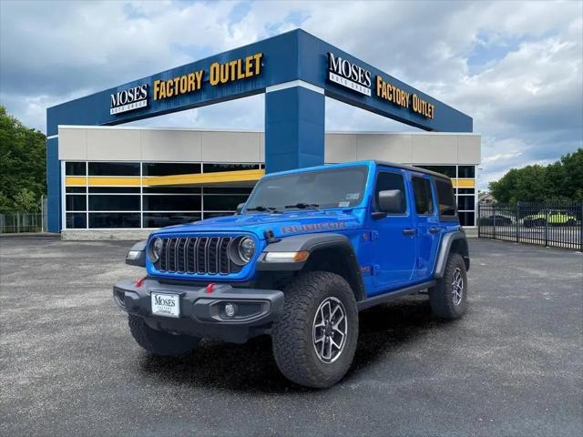 2024 Jeep Wrangler 4-Door Rubicon 4x4 for sale in Hurricane, WV