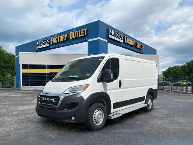 2025 Ram ProMaster 2500 Cargo Van Tradesman Low Roof 136 WB w/Pass Seat for sale in Hurricane, WV
