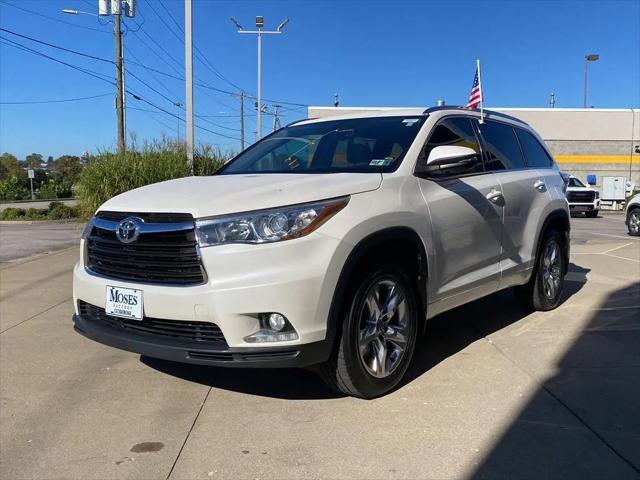 2014 Toyota Highlander Limited V6 for sale in Hurricane, WV