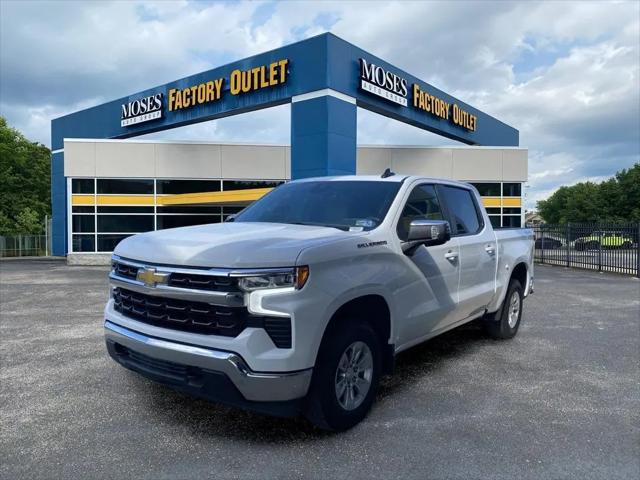 2023 Chevrolet Silverado 1500 4WD Crew Cab Standard Bed LT for sale in Hurricane, WV