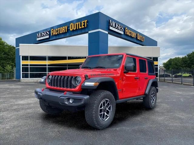 2025 Jeep Wrangler 4-Door Rubicon 4x4 for sale in Hurricane, WV