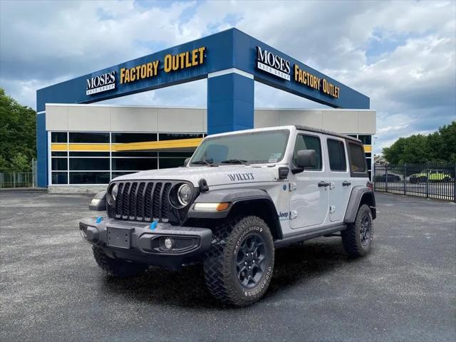 2023 Jeep Wrangler 4xe 4x4 for sale in Hurricane, WV