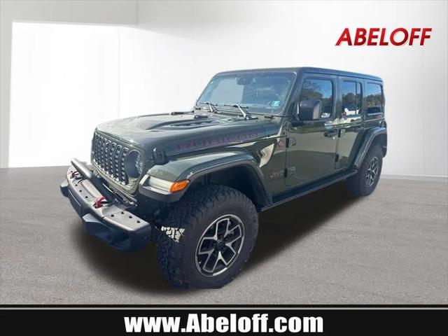 2024 Jeep Wrangler 4-Door Recon 4x4 for sale in Bartonsville, PA