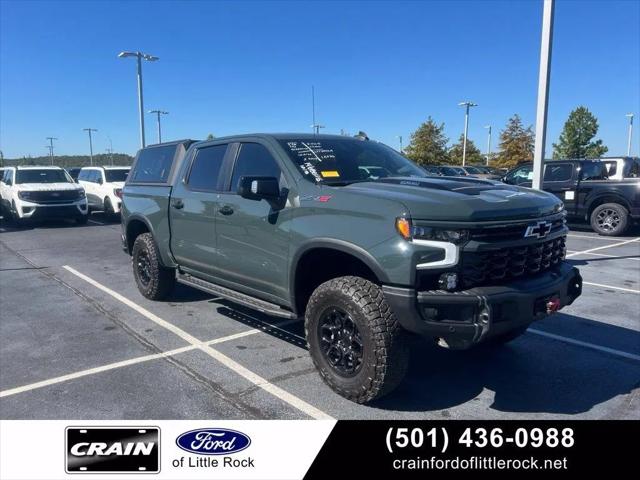 2025 Chevrolet Silverado 1500 4WD Crew Cab Short Bed ZR2 for sale in Little Rock, AR