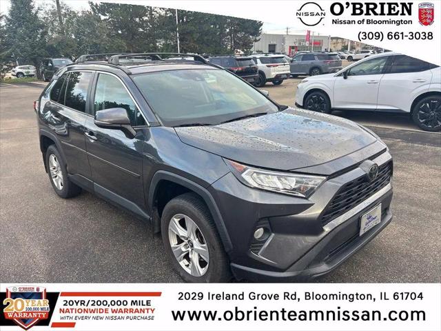 2020 Toyota RAV4 XLE for sale in Bloomington, IL