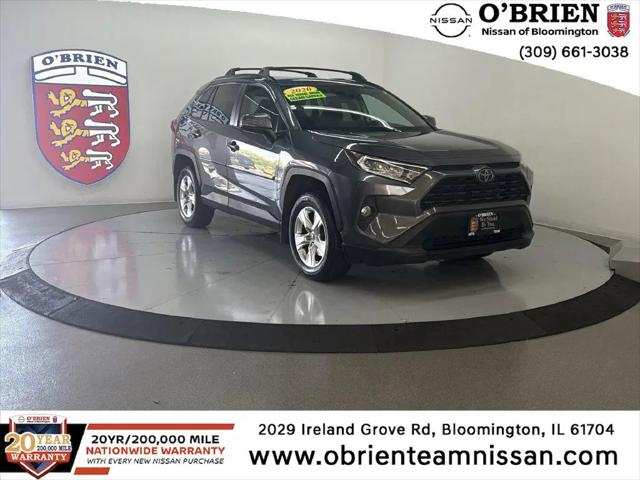 2020 Toyota RAV4 XLE for sale in Bloomington, IL