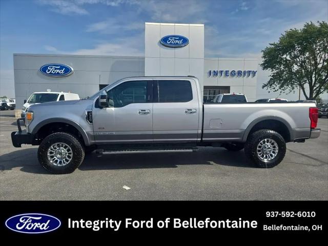 2022 Ford F-350 LARIAT for sale in Bellefontaine, OH