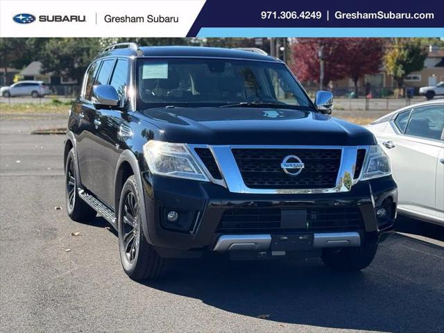2017 Nissan Armada Platinum for sale in Gresham, OR
