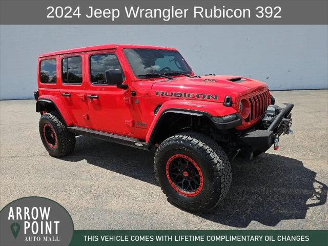2024 Jeep Wrangler 4-Door Rubicon 392 4x4 for sale in Abilene, TX