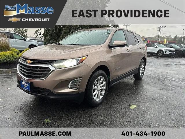 2018 Chevrolet Equinox LT for sale in East Providence, RI
