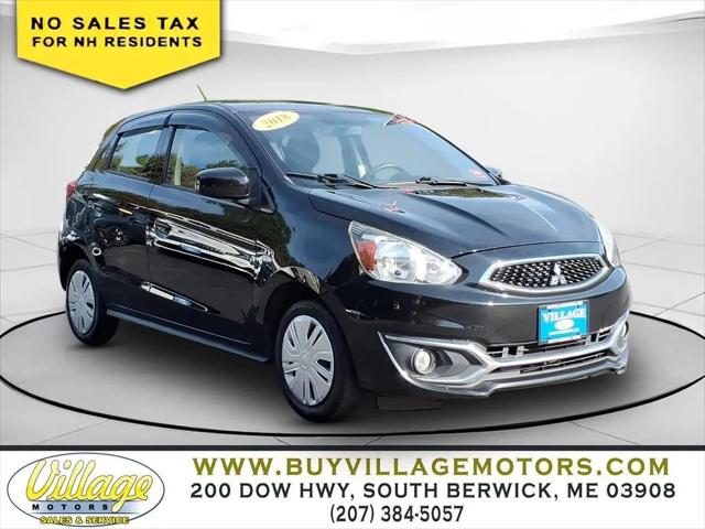 2018 Mitsubishi Mirage ES for sale in South Berwick, ME