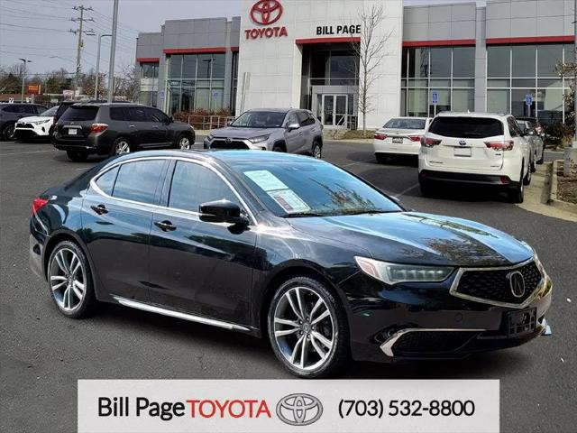 2019 Acura TLX Tech Pkg for sale in Falls Church, VA
