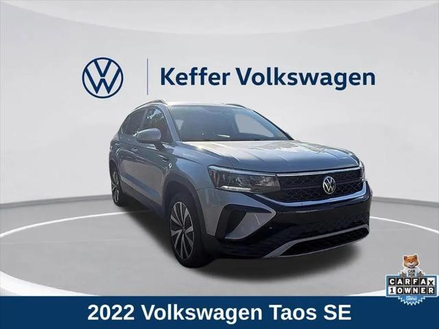 2022 Volkswagen Taos 1.5T SE for sale in Huntersville, NC