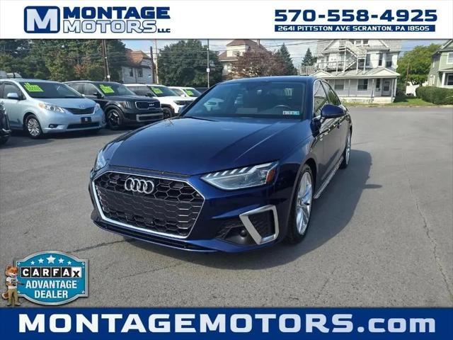 2023 Audi A4 Premium Plus 45 TFSI S line quattro S tronic for sale in Scranton, PA