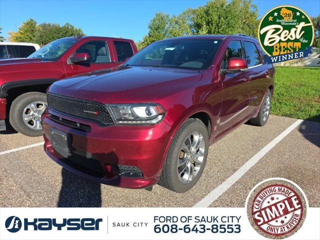 2019 Dodge Durango GT Plus AWD for sale in Sauk City, WI