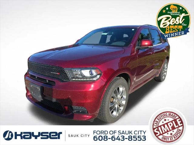 2019 Dodge Durango GT Plus AWD for sale in Sauk City, WI