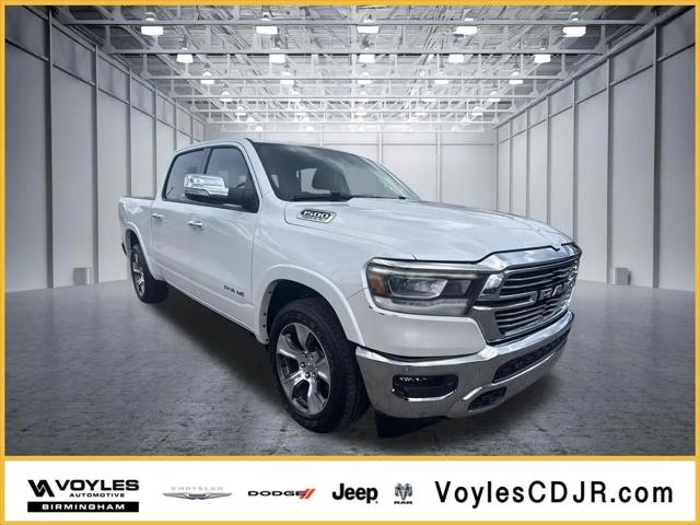 2021 Ram 1500 Laramie Crew Cab 4x4 57 Box for sale in Birmingham, AL