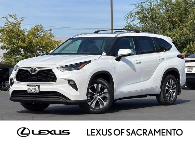 2022 Toyota Highlander XLE for sale in Sacramento, CA