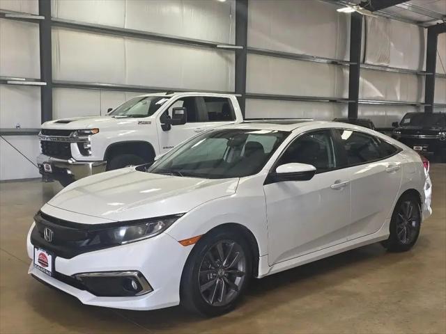 2020 Honda Civic EX for sale in Buda, TX