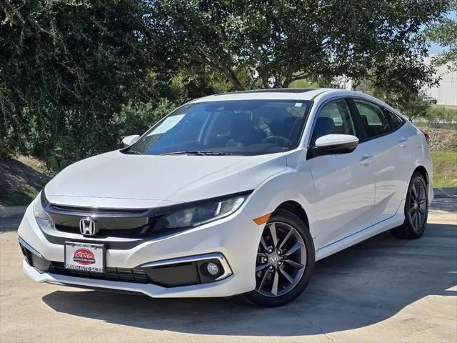 2020 Honda Civic EX for sale in Buda, TX