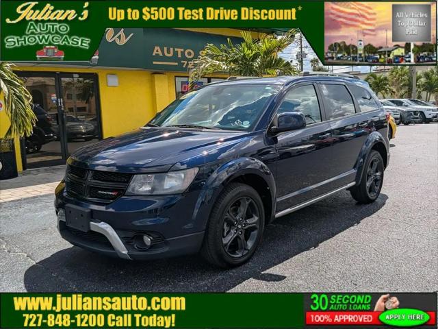 2019 Dodge Journey Crossroad AWD for sale in New Port Richey, FL
