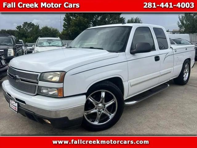 2007 Chevrolet Silverado 1500 Classic LT1 for sale in Humble, TX