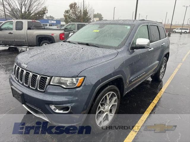 2019 Jeep Grand Cherokee Limited 4x4 for sale in Milan, IL