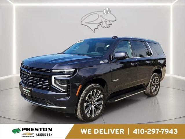 2026 Chevrolet Tahoe 4WD High Country for sale in ABERDEEN, MD